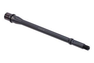 Faxon Firearms Compact 11.5" Gunner-profile barrel built from 4150 CMV steel with a nitride finish—ideal for suppressed, maneuverable AR-15 builds.